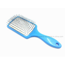 Brosse à coussin de coussin de tourmaline avec coiffures à base de tourmaline et soie douce